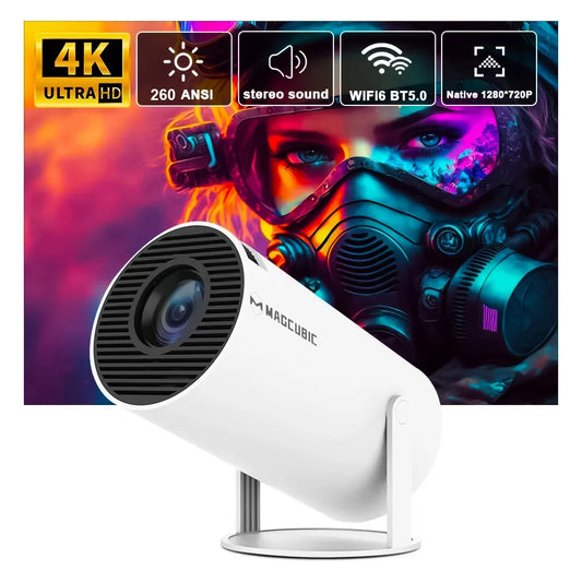 Mini Portable Home Cinema Projector